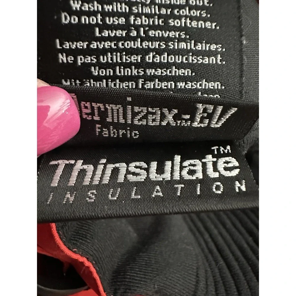 KJUS Ski Pants Women's Size 38 Medium US 8 Formula Dermizax-EV Thinsulate #YZ6-5